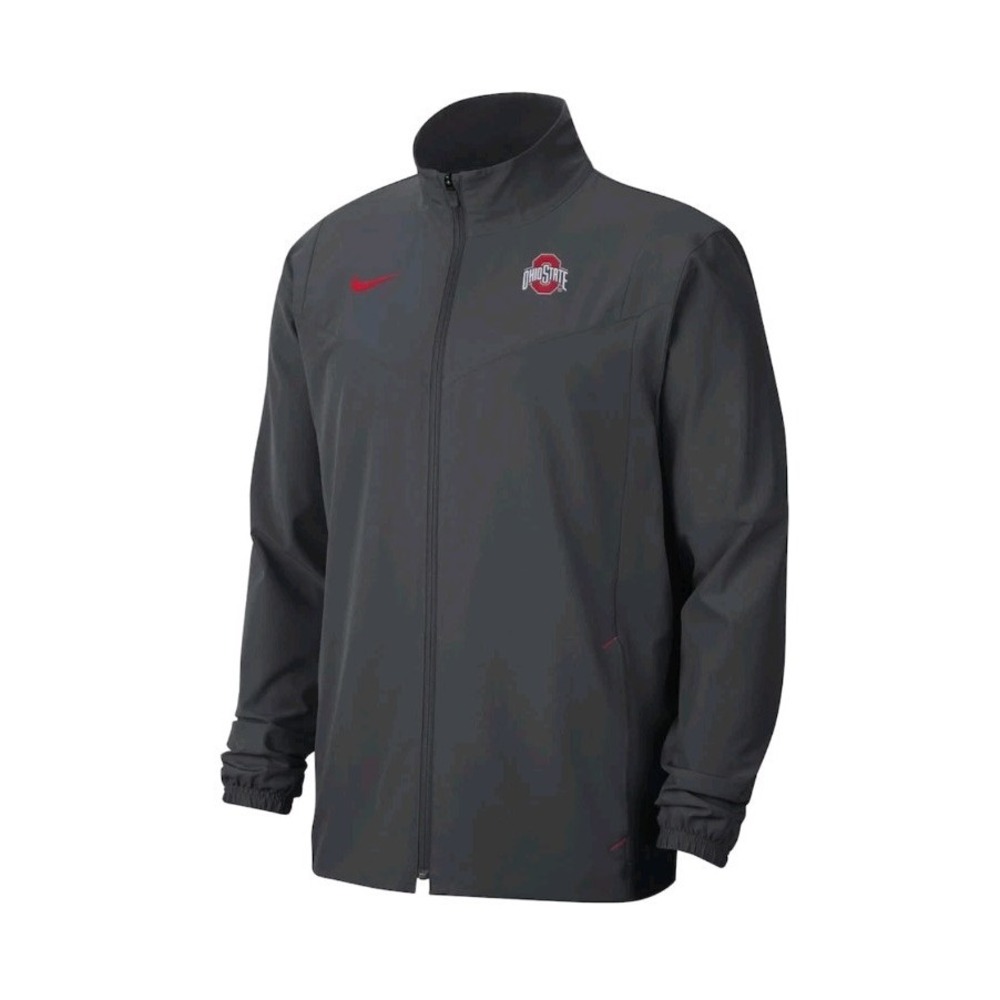 Ohio State Buckeyes Nike 2021 Sideline On Field Full-Zip Jacket OSU Men Sz Large